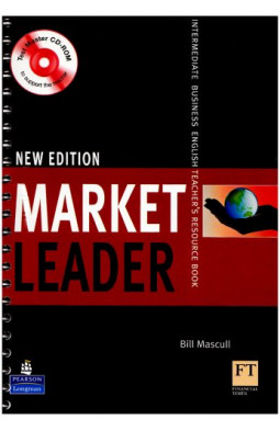Market Leader Intermediate Teachers Book and Test Master  CD-Rom Pack NE