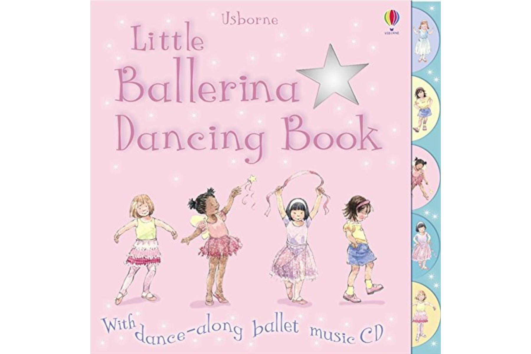 Little Ballerina Dancing