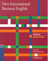 New International Business English Updated Edition Workbook