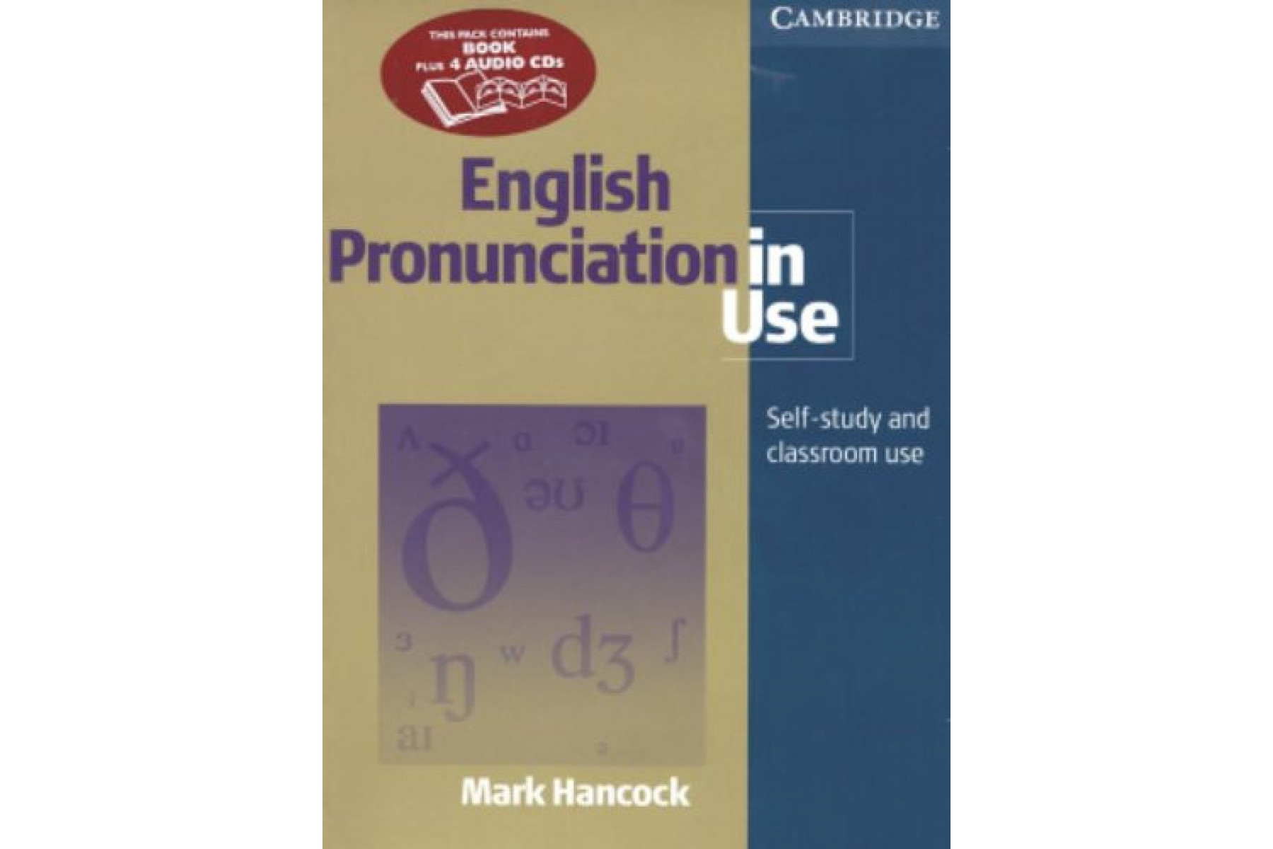 English Pronunciation in Use Intermediate Book + 4 Audio CD Pack