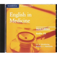 English in Medicine Audio CD: A Course in Communication Skills