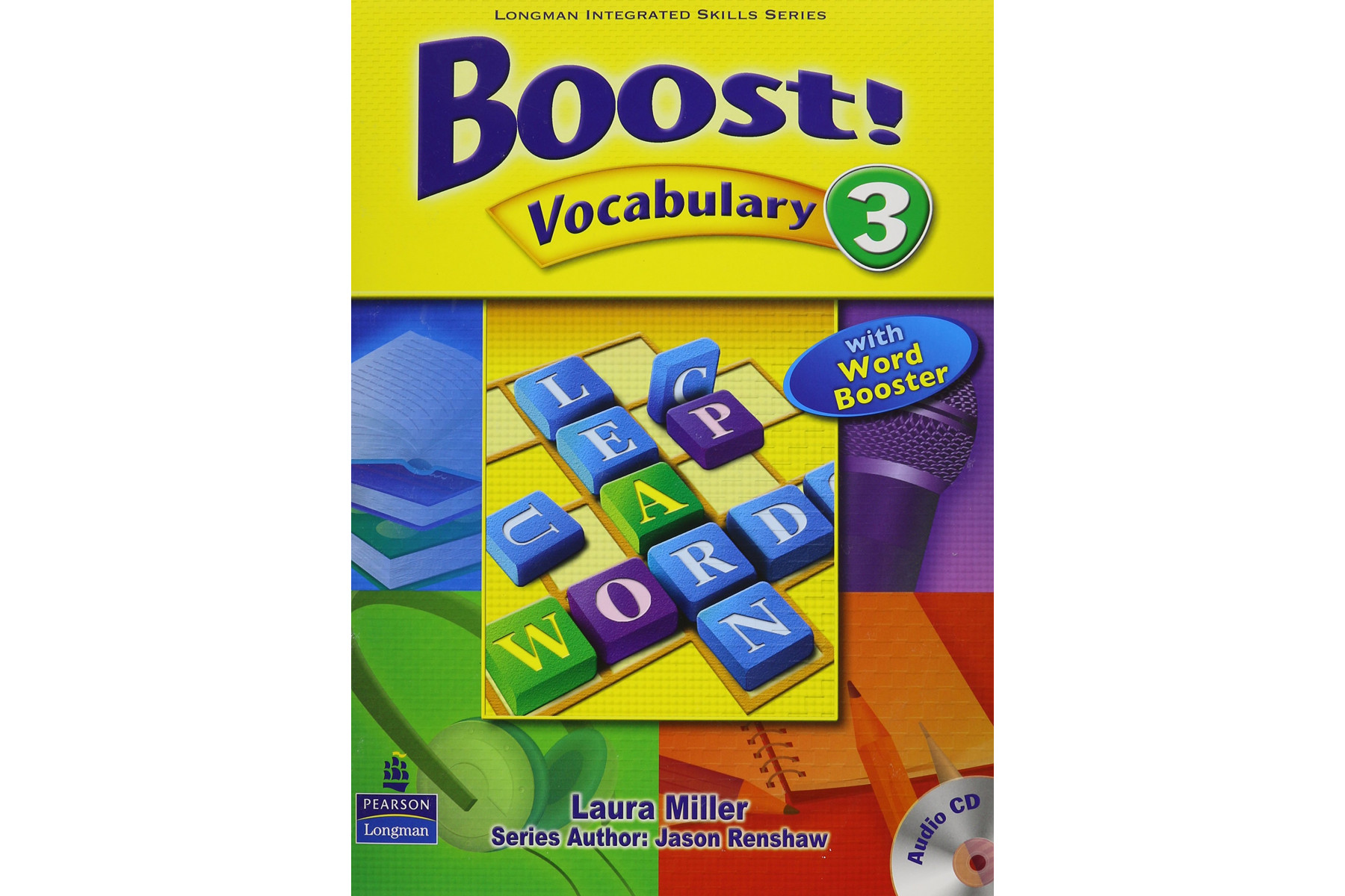 Boost! Vocabulary 3 with Audio CD