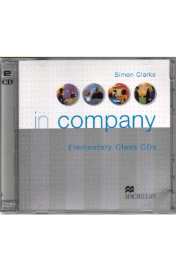 In Company: Elementary: Class CDs