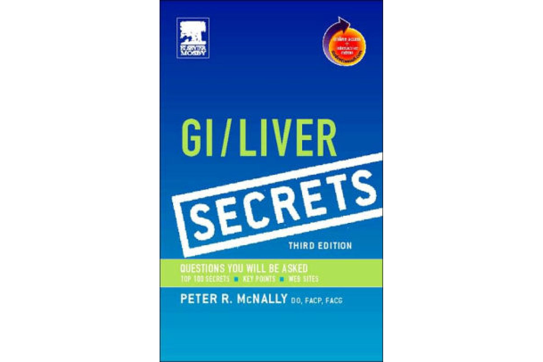 GI/Liver Secrets: With STUDENT CONSULT Online Access