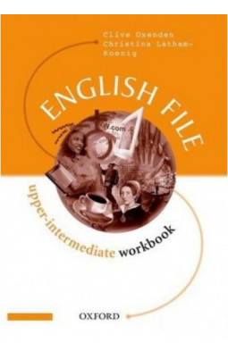 English File Upper-Intermediate: Workbook (with Key)