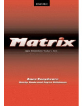 Matrix: Upper-Intermediate: Teacher's Book
