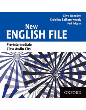 New English File: Pre-intermediate: Class Audio CDs (3)