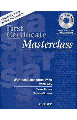 First Certificate Masterclass New Edition: Workbook and Audio CD Pack (with Key)
