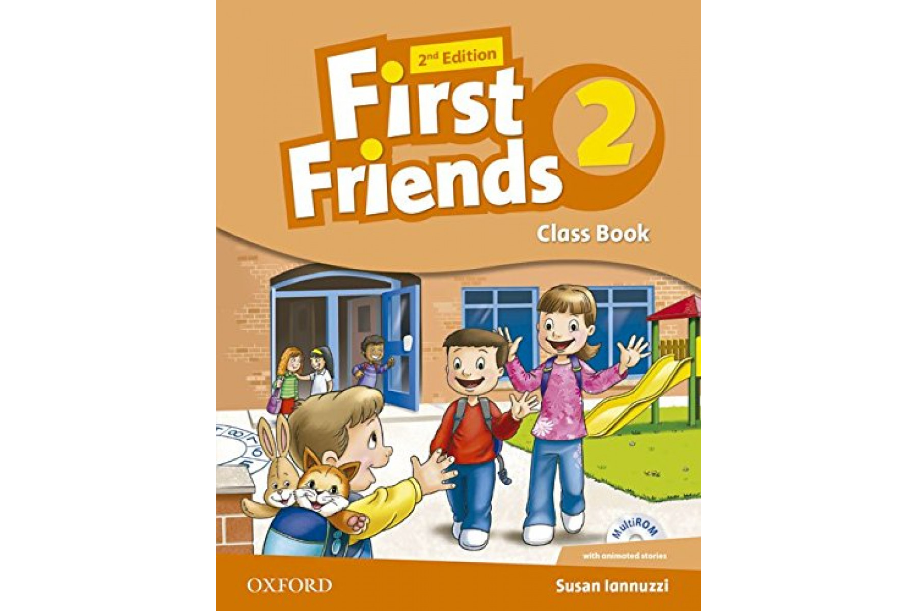 First Friends 2nd Edition 2 Classbook & Multi-ROM Pack