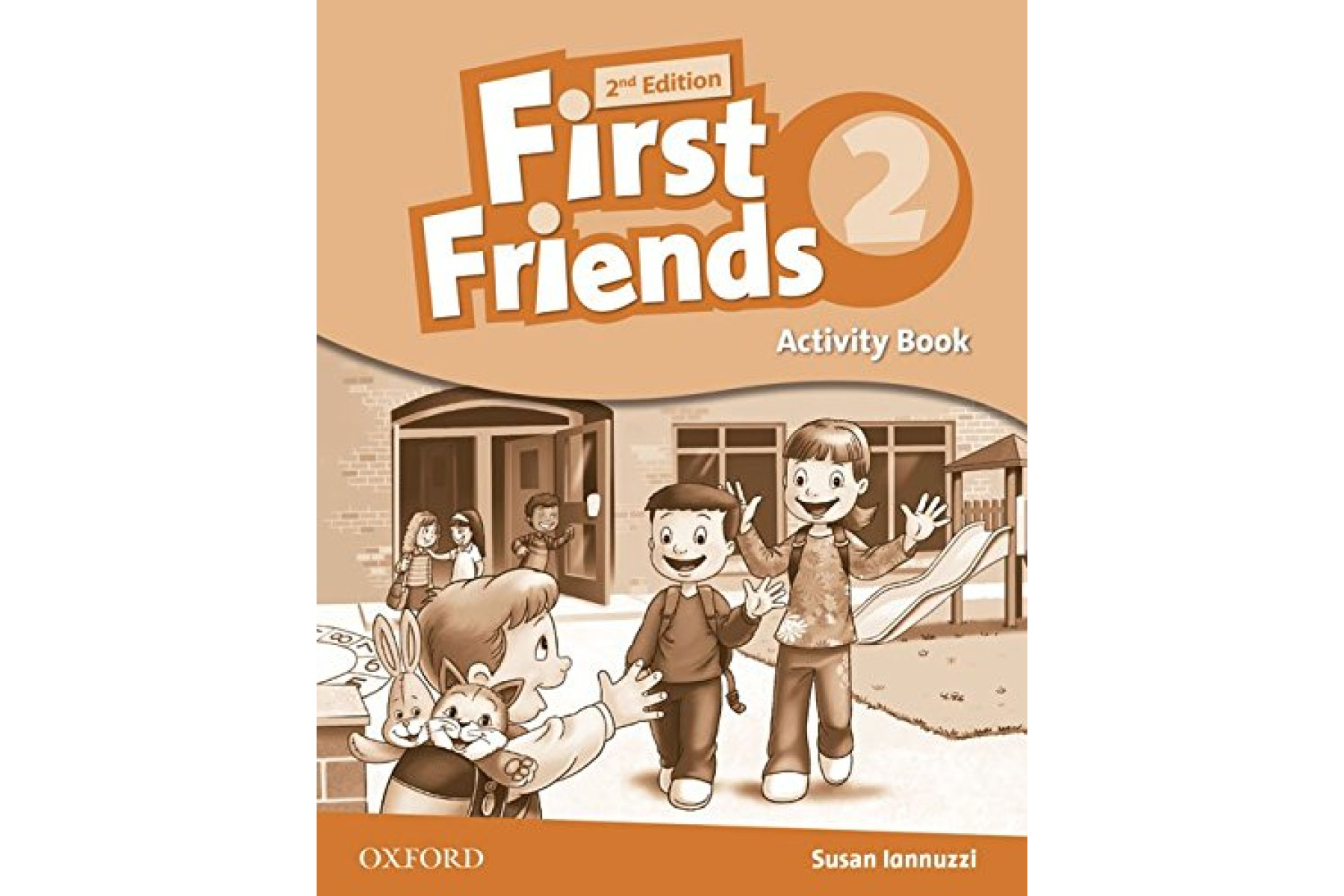 First Friends 2nd Edition 2 Activity Book