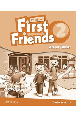 First Friends 2nd Edition 2 Activity Book
