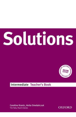 Solutions Intermediate: Teacher's Book