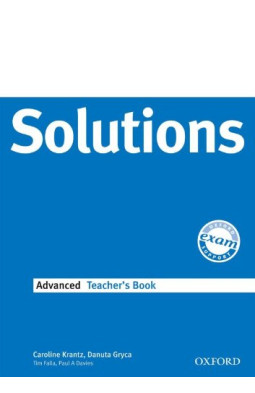Solutions Advanced: Teacher's Book