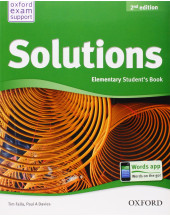 Solutions 2nd Edition Elementary: Student's Book