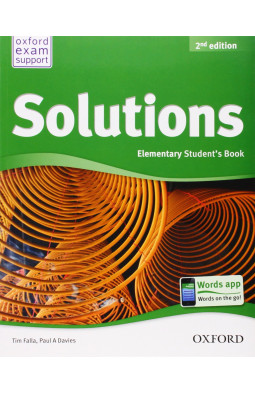 Solutions 2nd Edition Elementary: Student's Book