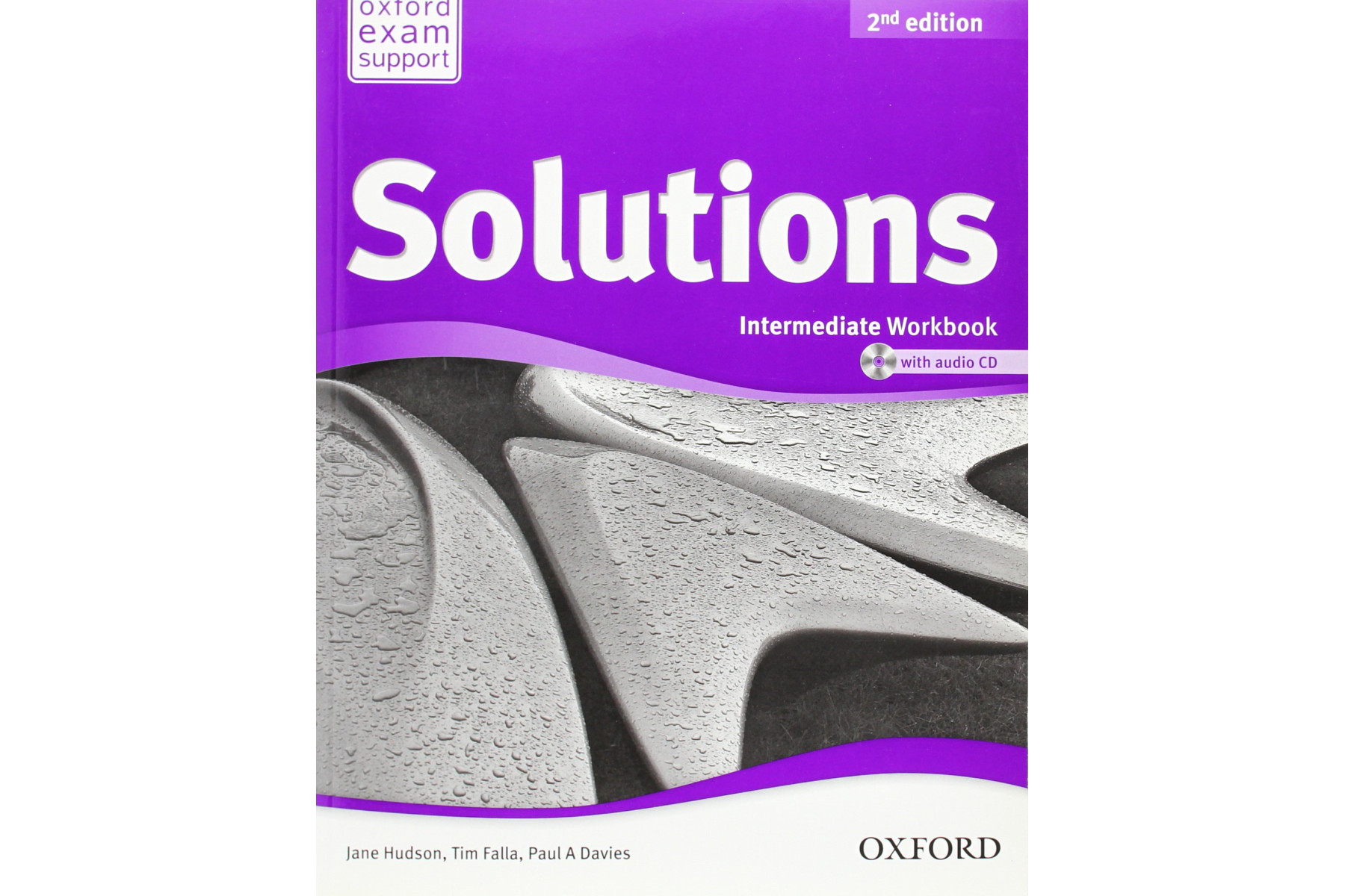 Solutions: Intermediate: Workbook and Audio CD Pack