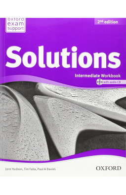 Solutions: Intermediate: Workbook and Audio CD Pack