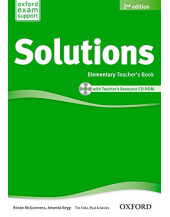 Solutions 2nd Edition Elementary: Teacher's Book and CD-ROM