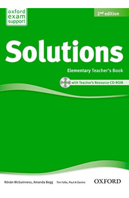 Solutions 2nd Edition Elementary: Teacher's Book and CD-ROM