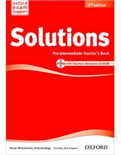 Solutions 2nd Edition Pre-Intermediate: Teacher's Book and CD-ROM Pack