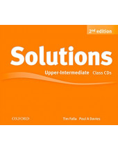 Solutions 2nd Edition Upper-Intermediate: Class Audio CDs