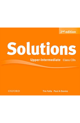 Solutions 2nd Edition Upper-Intermediate: Class Audio CDs