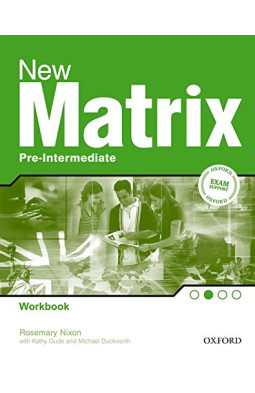 New Matrix Pre-Intermediate: Workbook
