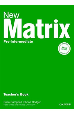 New Matrix Pre-Intermediate: Teacher's Book