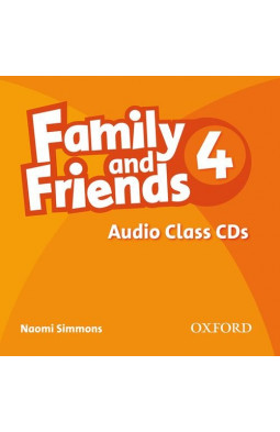 Family and Friends: 4: Class Audio CD (3)