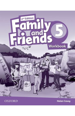 Family and Friends 2nd Edition 5 Workbook