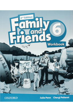 Family and Friends 2nd Edition 6 Workbook