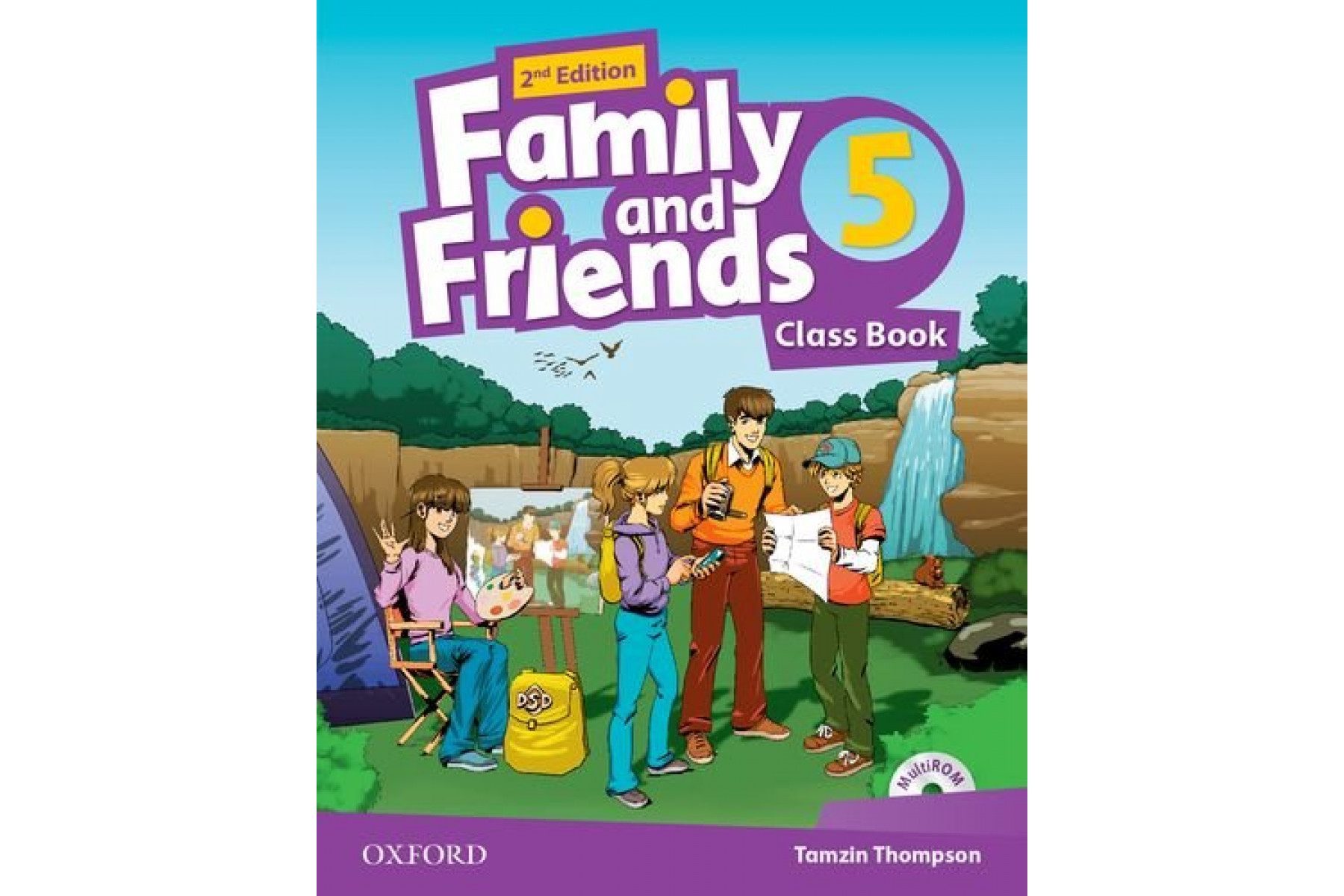 Family and Friends 2nd Edition 5 Class Book and MultiROM Pack