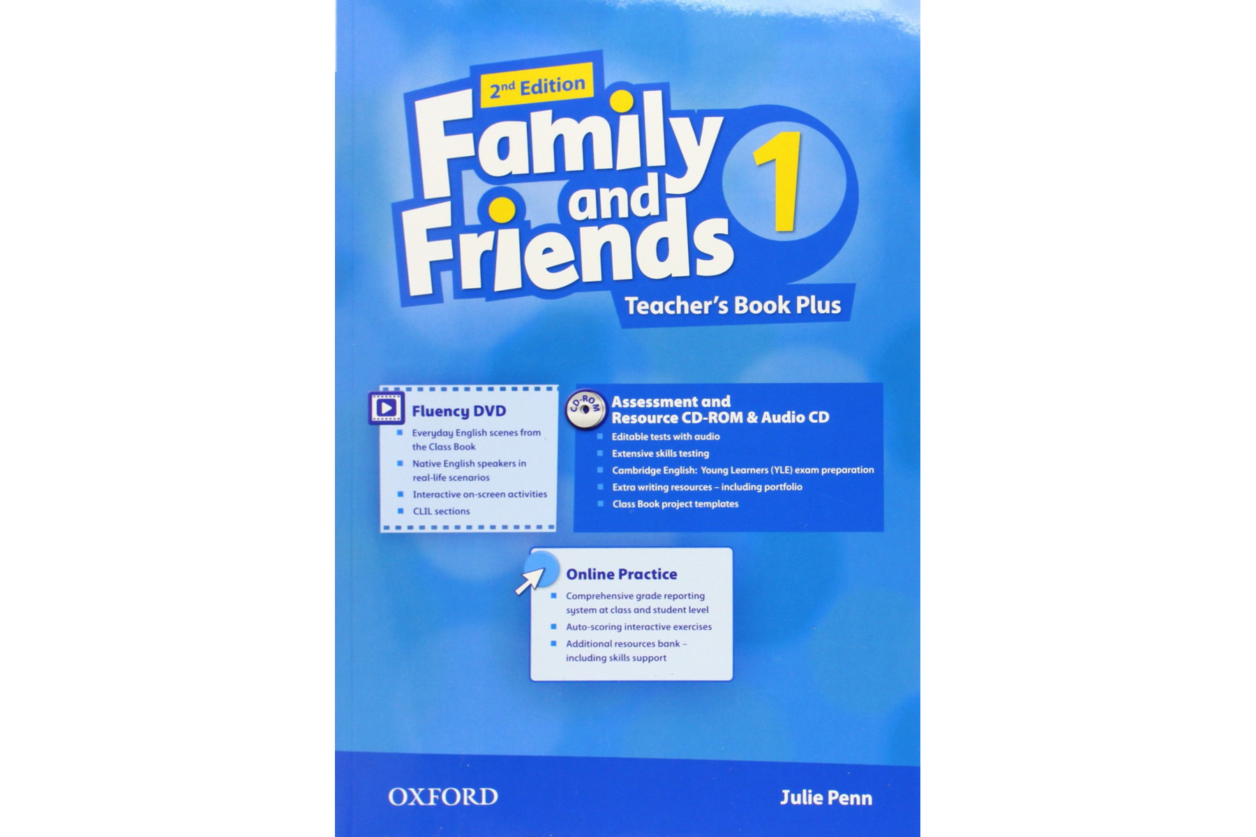 Family and Friends 2nd Edition 1 Teacher's Book Plus