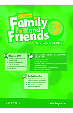 Family and Friends 2nd Edition 2: Teacher's Book Plus