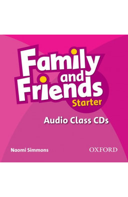 Family and Friends: Starter: Class Audio CDs (2)