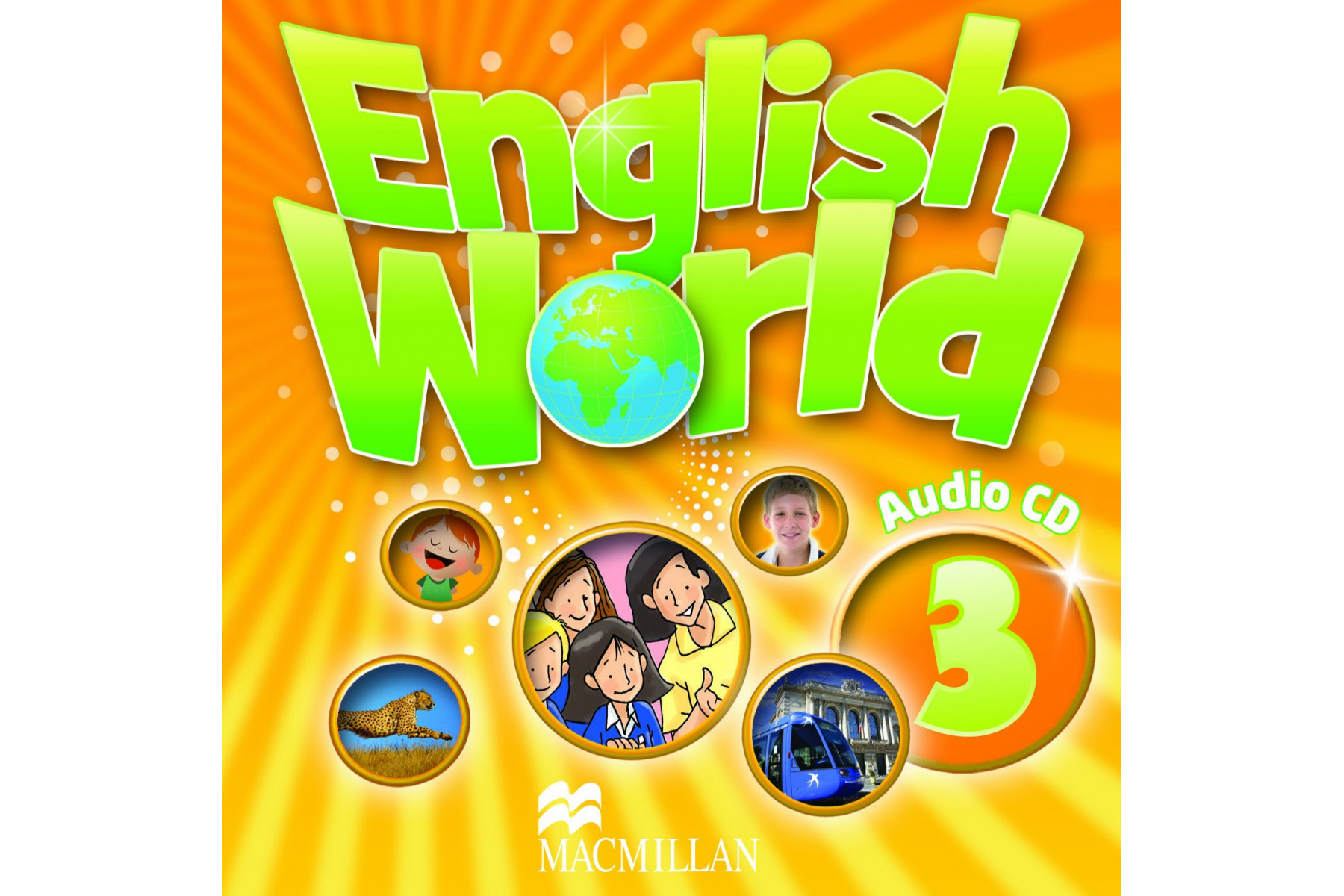 English World 3 Class Audio CD (2)