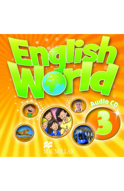 English World 3 Class Audio CD (2)