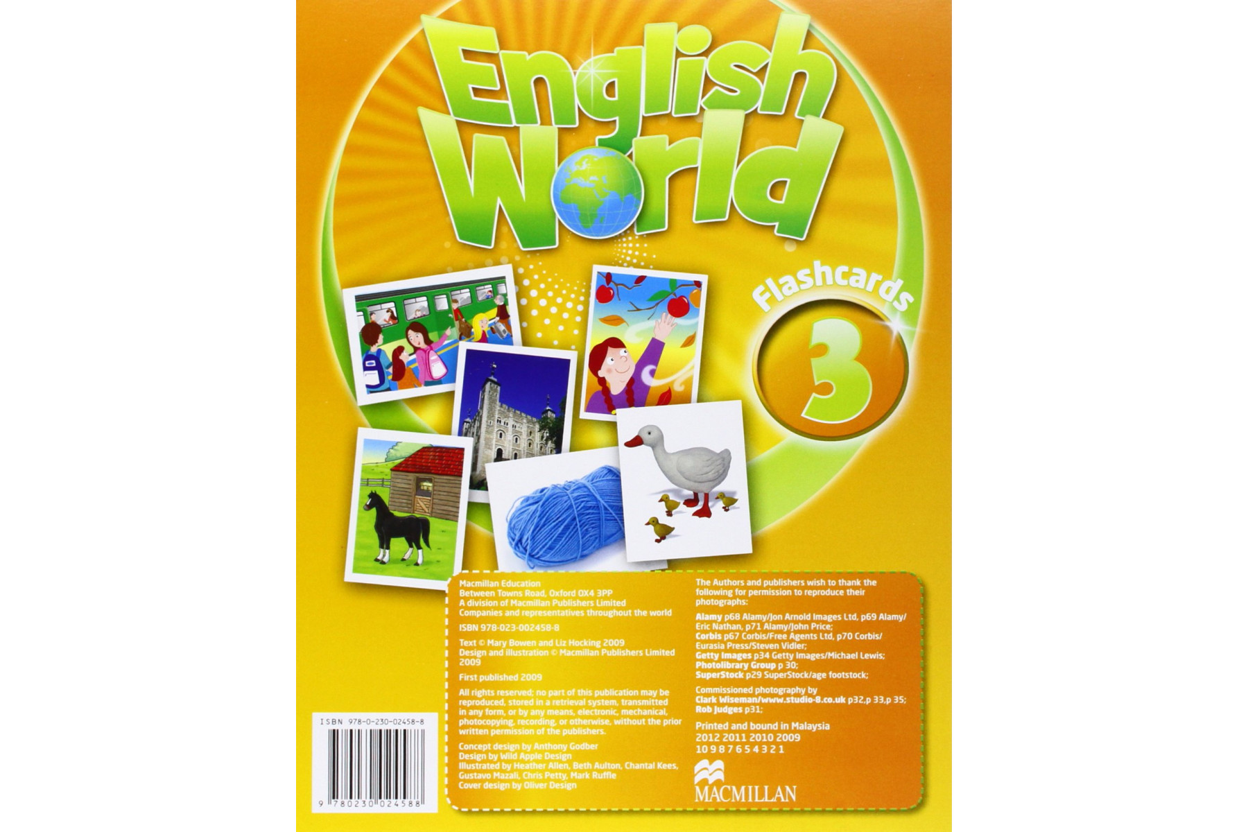 English World 3 Flashcards