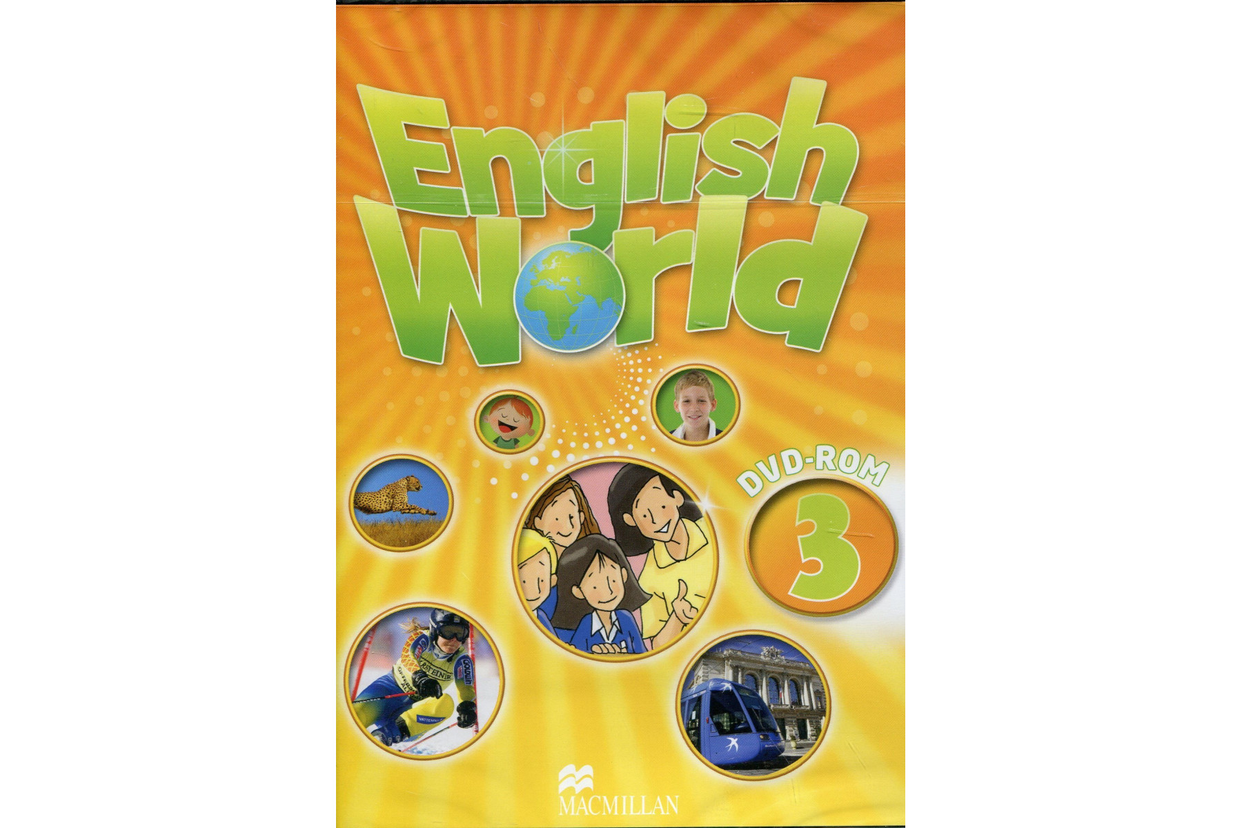 English World 3 DVD ROM
