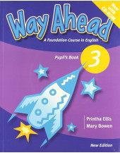 Way Ahead 3: Pupil's Book & CD ROM Pack