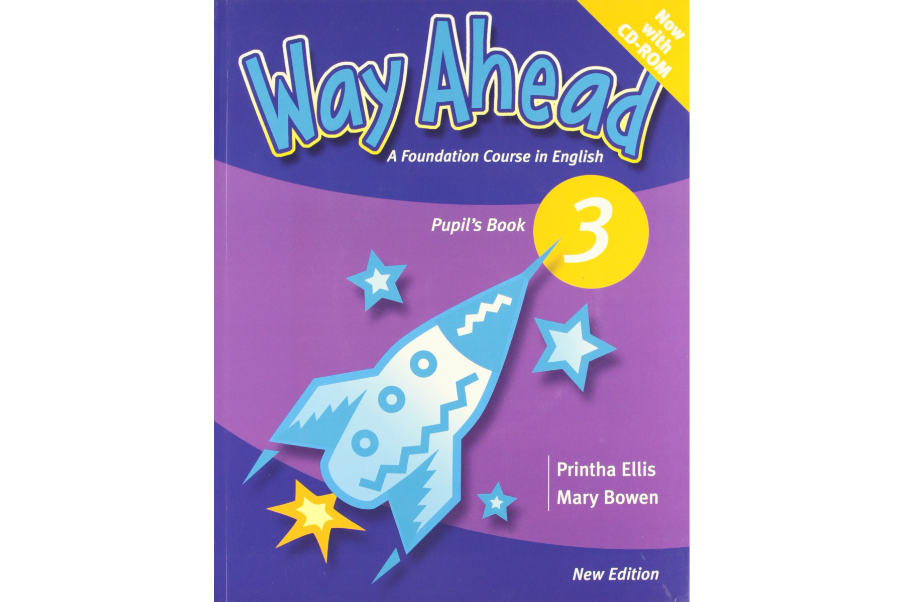 Way Ahead 3: Pupil's Book & CD ROM Pack