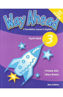 Way Ahead 3: Pupil's Book & CD ROM Pack