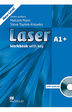 Laser A1+ Workbook With Key + CD