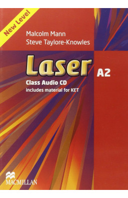 Laser A2: Class Audio CDs