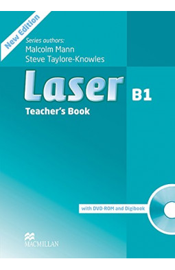 Laser B1 3rd Edition Teacher's Book Pack
