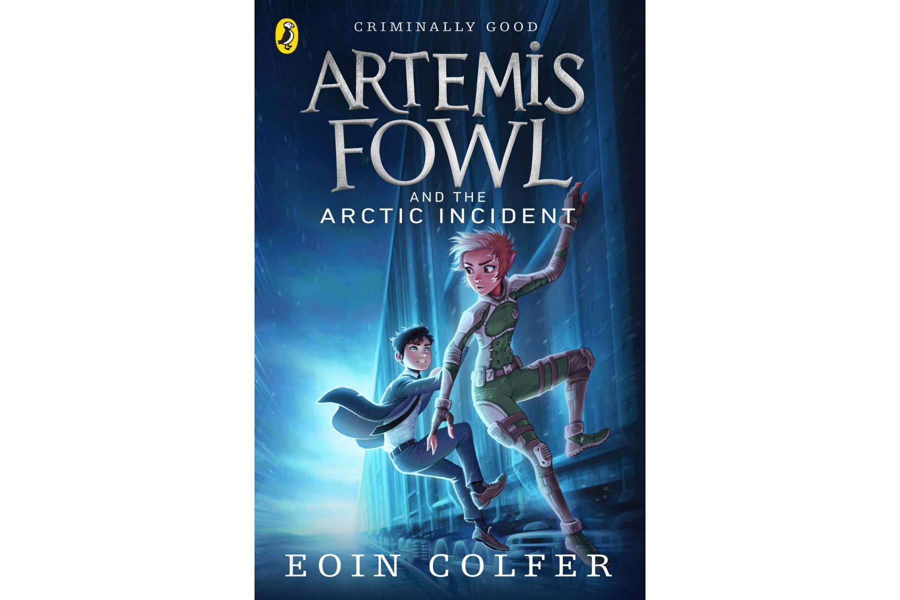 Artemis Fowl and the Arctic Incident. Book 2