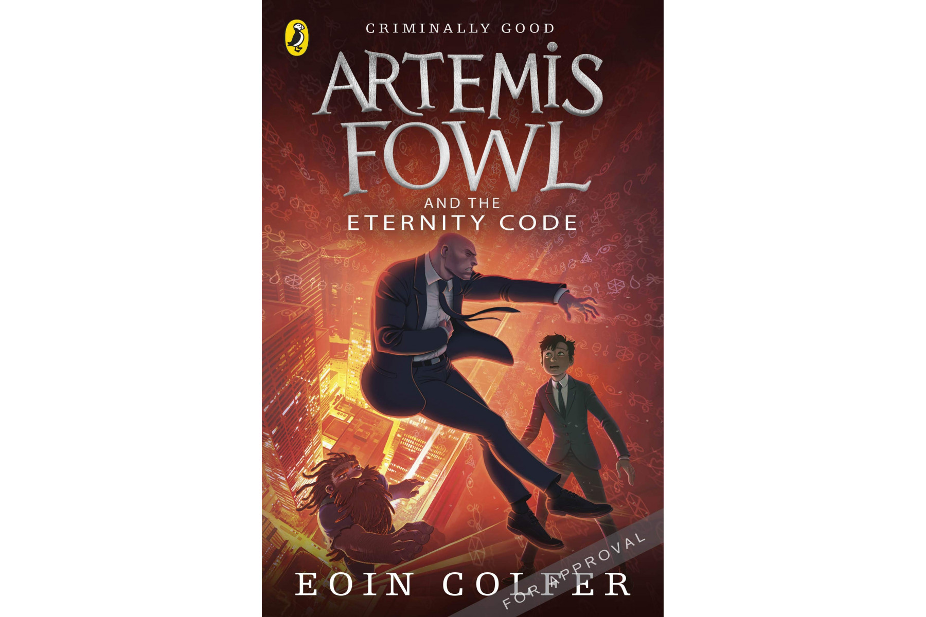 Artemis Fowl and the Eternity Code. Book 3