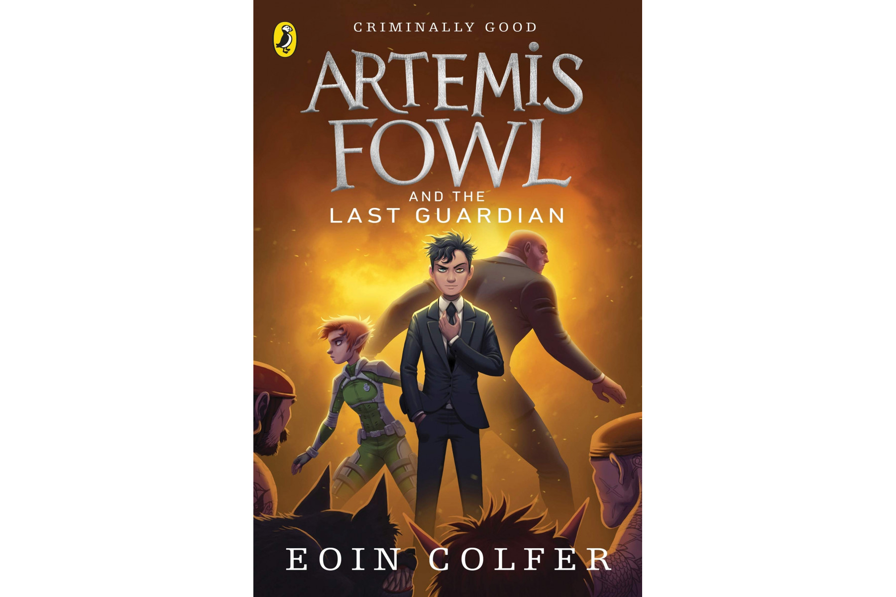 Artemis Fowl and the Last Guardian. Book 8