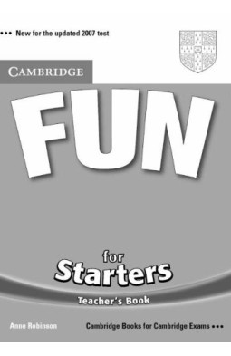 Fun for Starters Teacher's Book