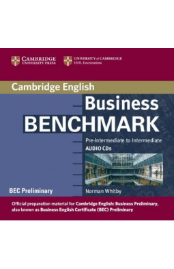 Business Benchmark Pre-Intermediate to Intermediate Audio CDs BEC Preliminary